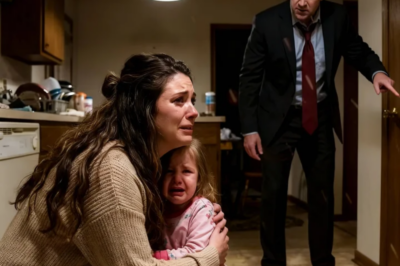 My husband filed for a divorce. He said, “I want everything. Get out of my house! I don’t need you and your stinky sick daughter.” I pretended i gave it up, but at the final hearing, he had no idea i’d already won. His best lawyer panicked and turned pale when…