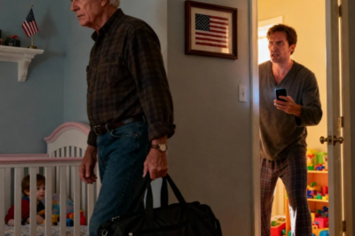 My son started crying every time i left for work. “Daddy, please don’t go. they come when you are not here. they do terrifying things to me.” I called in sick. Told no one. Hid in the guest room. At 10 a.m., my father-in-law unlocked the front door with a key i never gave him. He walked straight to my son’s room holding something horrifying. I came down the stairs. He froze when he saw i wasn’t alone.