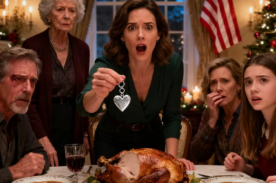 During christmas dinner, i thanked my aunt for the keychain she had sent me for my birthday two months earlier. My aunt stopped stirring the sauce and said, “I bought you a $400k apartment — the keychain came as a freebie.” My entire family, who had been smiling, turned white as paper.