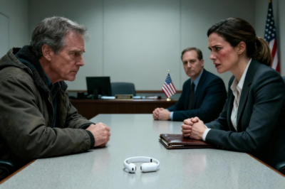 My stepdaughter gave me earbuds for my birthday. I showed them at work. One coworker took a look… and went pale. “Call the police,” he whispered. I didn’t react. I moved. But three days later…