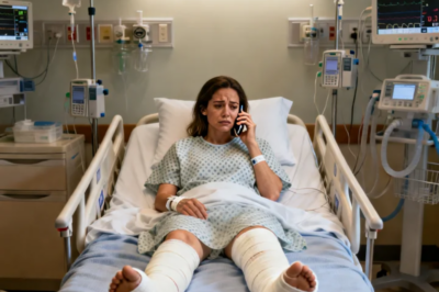 My parents refused when I asked for $5,000 to save my leg. Dad said, “We just bought a boat.” Mom said, “A limp will teach you responsibility.” My sister laughed, “You’ll manage” Then my brother arrived: “I sold all my tools. Here’s $800.” He didn’t know what was coming. us.