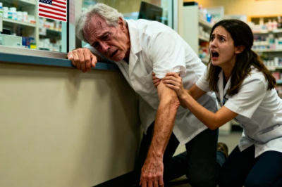 I had a stroke at my pharmacy. The doctors called my family, but my wife said, “We can’t, we have a cruise in five days.” Even when told, “This is serious, he could die,” they still left. When they came back, I was gone—and so was all the money. Their faces went pale when…