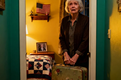 My daughter-in-law announced on New Year’s Eve, “We’re going to put you in a nursing home. You’re too old to be useful.” Heartbroken, i packed my bags and decided to run away. At the bus station, i couldn’t stop crying. A young woman asked if i was okay, so i told her everything. She made a phone call and said, “Dad, i found her. Yes, i’m sure.”