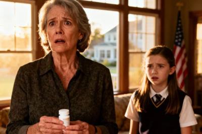 I was folding laundry when my granddaughter walked in from school. “Grandma, can i stop taking the vitamins miss Caroline gives me?” My heart stopped. Trying to stay calm, i asked her to bring me the bottle. When i showed my pharmacist friend, she went pale: “These aren’t vitamins. Where did your granddaughter get these?”