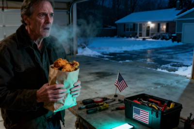 My stepson didn’t see me walk in – he was talking to my wife: “Yes, i already cut the brake. see you at his funeral tomorrow.” I didn’t scream – i slipped out, called a tow truck, and delivered the car to his dad: “A gift from your son.” Two hours later…