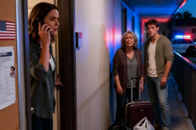 My mom kicked me out to give my room to my brother’s wife. “You don’t deserve to be here,” she said. She threw all my belongings into the trash. I didn’t fight back. I just left in silence. Two weeks later — 5:30 am. They were standing outside my door, begging: “Please… we were wrong.” I smiled and made a call: “Hello, police? There are some homeless people causing trouble outside my house.”