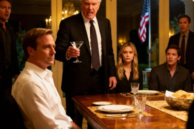 During New Year’s dinner, my wife’s father threw red wine in my face. My wife’s sister laughed, saying, “Thanks, dad, maybe that’ll teach him some respect! Filthy pig.” I felt my hands grip the chair. I stood up and made one phone call. They had no idea who they were dealing with!