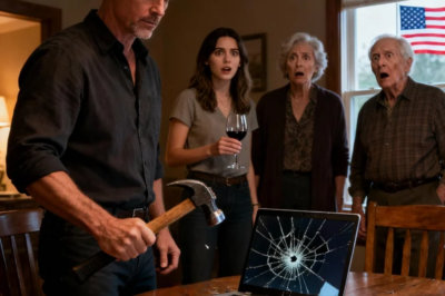 So what if your project is worth a billion? Kids don’t owe you anything. They can scatter their toys wherever they want,” said my sister, whose son smashed my work laptop. My parents said it was my fault. That’s when i picked up a hammer. What i did next made them scream in terror…