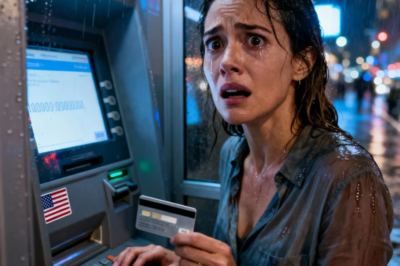 The day we divorced, my ex-husband pressed a card into my hand. In a fit of rage, i didn’t touch it for two years. But my mother’s bills forced me to check the balance. At the bank…