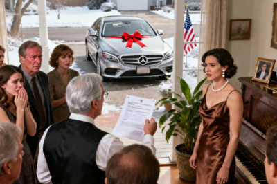 My parents sold my grandma’s antique piano—the one she left only to me—and used the $95,000 to buy my sister a car. When I told Grandma from her hospice bed, she picked up her phone, made one call, and said, “It’s time for them to meet my attorney.”