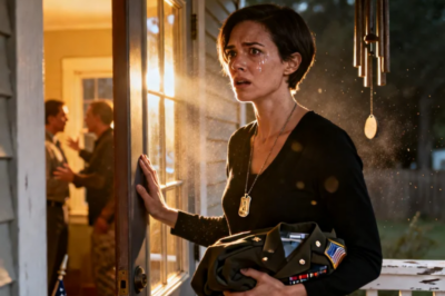 I came back from the funeral, my heart pounding. I was about to tell my parents and my siblings that he had secretly left me two farms and a mansion in Los Angeles. But I heard their voices behind the door, and what I heard next… sent chills down my spine