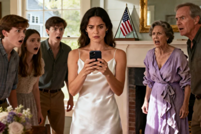 “We gave your wedding fund to your sister. She deserves a real wedding,” dad said it like he was proud. I didn’t cry. I just looked at my fiancé. He stood up, pulled out his phone, and said: “Should I tell them what I do for a living?” My sister’s smile disappeared… echoes of family betrayal.