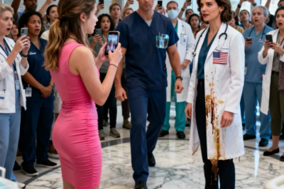 The intern threw coffee on me, then loudly proclaimed her husband was the CEO of this hospital. I calmly called my husband and said, “You should come down here. Your new wife just threw coffee all over me.”