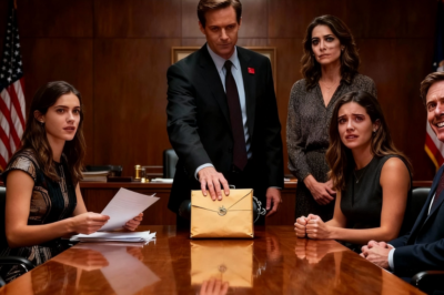 At the will reading, my mom and dad gave my sister $15m and i got: “Earn your own.” They said grandpa “didn’t want me.” I said nothing. Then grandpa’s lawyer stood up… and read the one secret that made mom scream.