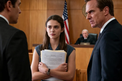 My grandma left me her mountain lodge worth $1,360,000. My father, who disowned me at 18, showed up to the will reading, smiling, “We’ll together build it into a family business.” But when the judge reached the final clause, everyone in the room gasped — their smiles instantly shattered…