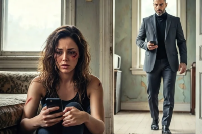 “He broke my ribs”—she texted the wrong number—mafia boss replied: “I’m on my way.”