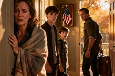 “Send them to an orphanage! I don’t care about them!” the husband said to his dying wife as he packed his things. Two sons silently watched their father leave for his mistress. “I will never forgive you…” the father heard one of the boys say. Laughing, he slammed the door and walked away. And 15 years later, fate had a bitter lesson waiting for him…