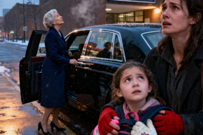 My wealthy grandmother saw me and my 6-year-old daughter at a family shelter. She asked, “Why aren’t you living in your house on Hawthorne Street?” I was stunned. “What house?” Three days later, I arrived at a family event, and my parents went pale…