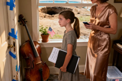 My parents sold my 11-year-old daughter’s antique cello-the one she got from my grandmother-for $87,000 and spent the money on a pool for my my sister’s kids. When Grandma found out, she didn’t cry. She smiled and said, “The cello was…” My parents’ faces went pale.