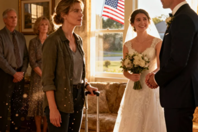 My sister stole my wedding dress and my fiancé for money while i was abroad, sacrificing everything. My parents approved. When i came back, she introduced him as her husband. I laughed. Because the man she married was…