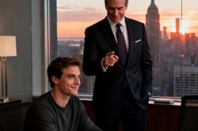 MY CRUEL SUPERVISOR SAID: “YOU’RE NOT SMART ENOUGH FOR A PROMOTION. JUST ACCEPT YOUR PLACE.” I SMILED AND NODDED. WHAT HE DIDN’T KNOW WAS THAT I WAS FINALIZING THE DEAL TO BUY THE ENTIRE COMPANY. THE NEXT DAY WHEN HE SAW ME WALK IN.. AS HIS NEW BOSS, HIS KNEES WENT WEAK…!