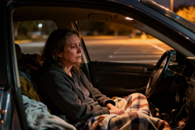 MY FAMILY’S BETRAYAL LEFT ΜΕ HOMELESS AT 37. “I ALWAYS KNEW YOU’D FAIL,” MY MOTHER SAID. SLEEPING IN MY CAR, I TRIED TO HOLD MY LIFE TOGETHER. A COP RAN MY LICENSE FOR A PARKING VIOLATION AND FROZE. “MA’AM, THERE’S A FEDERAL FLAG ON YOUR FILE FROM 1998. HOMELAND SECURITY WANTS YOUR LOCATION.” WHEN HE SHOWED ME THE REASON, MY HANDS STARTED SHAKING