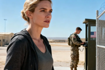 She Was Only Visiting Her Young Brother— Until the Base Was Ambushed and Her Sniper Fire Turned Tide