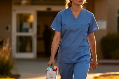 Nurse Fired for Saving a Marine — 25 Hell’s Angels and Two Helicopters Escorted Her Home