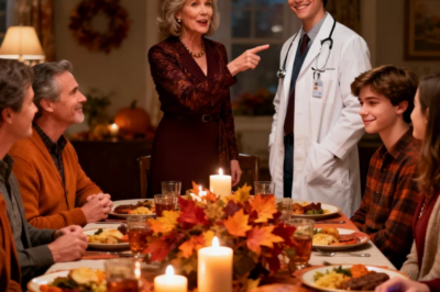 WHY CAN’T YOU BE LIKE YOUR BROTHER? HE’S A DOCTOR!” MOM ANNOUNCED AT THANKSGIVING. MY BROTHER SMIRKED, SOAKING IN THE PRAISE. I JUST SMILED, UNLOCKING MY PHONE. “YOU MIGHT WANT TO READ THIS BEFORE DESSERT,” I SAID. BY THE TIME THEY FINISHED THE FIRST SENTENCE, HIS HANDS WERE SHAKING-AND EVERYONE WAS STARING AT ME LIKE THEY’D NEVER KNOWN ME AT ALL….