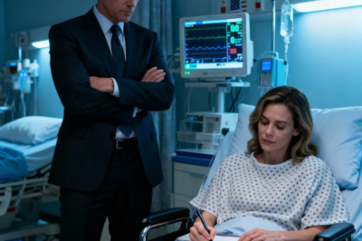 MY HUSBAND HANDED ME DIVORCE PAPERS RIGHT IN THE ICU: ‘SIGN IT! I WANT A PERFECT WIFE, NOT A BURDEN IN A WHEELCHAIR. I SIGNED IMMEDIATELY. HE SMILED COLDLY AND SAID, SAID, ‘PAY THE HOSPITAL BILLS YOURSELF.’ I SIMPLY REPLIED, ‘OKAY.” 0000