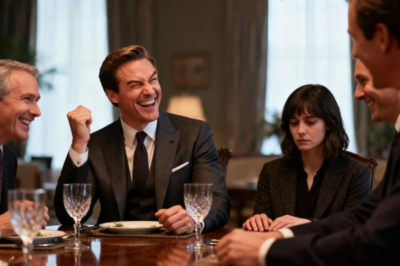 MY SISTER’S FIANCÉ BELITTLED ME AT DINNER. EVERYONE LAUGHED. I DIDN’T SNAP BACK. INSTEAD, I CALMLY PULLED OUT MY PHONE. HIS GRIN FADED IMMEDIATELY.