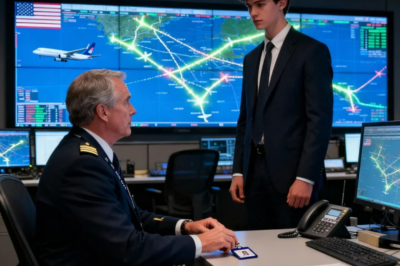 FOR 11 YEARS, I ROUTED EVERY FLIGHT IN YOUR FATHER’S AIRLINE NETWORK. NOW YOU’RE FIRING ME BECAUSE YOUR FIANCÉE “DOES OPS NOW”?” I ASKED THE OWNER’S SON. “EFFECTIVE IMMEDIATELY,” НЕ SNAPPED. I HANDED HIM MY BADGE. “YOU HAVE 20 MINUTES BEFORE THE FIRST PLANES ARE GROUNDED. TELL YOUR DAD I SAID GOOD LUCK.