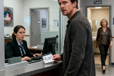 MY MOTHER-IN-LAW AND I WENT TO THE BANK TO DEPOSIT 1 BILLION. WHILE SHE WAS IN THE RESTROOM, A TELLER SLIPPED ME A NOTE: “RUN!” TERRIFIED I FAKED A STOMACHACHE AND RAN TO MY PARENTS’ HOUSE TO MAKE A CALL, AND THEN…