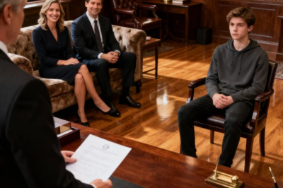 MY BILLIONAIRE GRANDFATHER LEFT ME HIS ENTIRE ESTATE WORTH $3.8 BILLION. THE PARENTS WHO CUTME OFF AT 18 SHOWED UP TO THE WILL READING, GRINNING, ‘OF COURSE, WE’LL MANAGE IT FOR YOU! BUT WHEN THE JUDGE READTHE NEXT PAGE, THEIR SMILES SHATTERED…