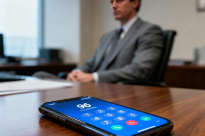 ON THE DAY I GOT PROMOTED, THE BOSS’S DAUGHTER WALKED IN: “YOU’RE DEMOTED. CONSIDER IT A REALITY CHECK.” I TOLD HR, WHO LAUGHED. 4 HOURS LATER, I HAD 96 MISSED CALLS.