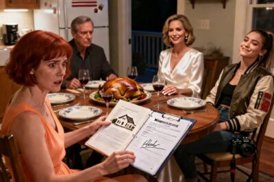 “You can take the guest room. Or move out,” dad said when my brother suddenly moved in with his wife. “Better if you’re gone by tomorrow,” my brother added cheerfully. I moved out. A week later, panic set in. “she’s lying…? Mom, tell me she’s lying,” my brother screamed.