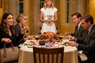 Thanksgiving night, my relatives mocked me for being broke – and said my cousins deserved everything. Three weeks later, they were at my office begging me to give them their jobs back.