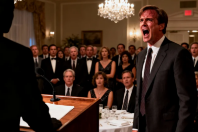 DON’T COME TO THE FAMILY REUNION,” DAD TEXTED. “MARIA’S BOYFRIEND IS A STATE SENATOR. WE NEED TO IMPRESS HIM.” I SAID: “OKAY.” AT THE COUNTRY CLUB FUNDRAISER THAT NIGHT, THE SENATOR WAS ESCORTED TO THE HEAD TABLE. HE FROZE WHEN HE SAW WHO HE’D BE DINING WITH. HE STARTED SCREAMING, BECAUSE…