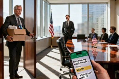 THE CEO FIRED ME AFTER 18 YEARS AS ‘LEGACY THINKING’. HOURS LATER, MY PHONE RANG. I PUT IT ON SPEAKER. ‘MR. STERLING, OUR ENTIRE PLATFORM IS DOWN. WE’RE LOSING MILLIONS PER HOUR!’ THE BOARD MEMBER PANICKED. ‘WE NEED YOUR HELP IMMEDIATELY.’ I SMILED. THAT WILL BE $200K IN ADVANCE