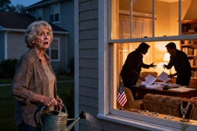 ‘YOU HAVE 6 MONTHS, THE DOCTOR SAID. WITHIN ONE WEEK, MY CHILDREN STOPPED VISITING ME. THEY SAID THEY WERE ‘TOO BUSY, BUT I HEARD THEM FIGHTING OVER MY JEWELRY AND MY HOUSES. THEN MY PHONE RANG: ‘MRS. ELLIS, THERE WAS A TERRIBLE MIX-UP. YOUR TESTS WERE SWITCHED. YOU ARE HEALTHY.” I SAT IN SILENCE. AND I MADE A DECISION: I WOULDN’T TELL THEM. FOR 6 MONTHS, I WATCHED HOW THEY ACTED BELIEVING I WAS DYING AND IN THE SEVENTH MONTH, I SHOWED UP AT THEIR DOOR…