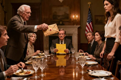 “You’re not my blood!” my father roared in front of everyone. “You were a mistake!” but then my grandfather slammed his cane and said, “if that’s true… Then you’d better explain this right now.” the truth left my parents in tears…because…!