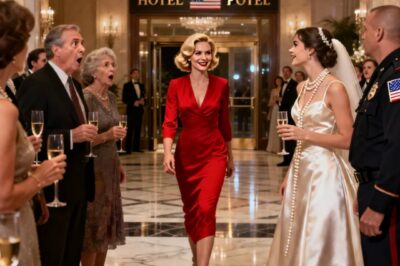 While I was away volunteering overseas, my sister committed the ultimate betrayal: she stole my wedding dress and married my Fiance with my parents’ full support, all to secure his fortune. When I finally returned and she smugly introduced him as her husband, I didn’t break down-I burst into laughter. She has no idea that the man she married is…