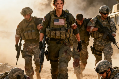 “She’s Dead!” They Abandoned The SEAL Sniper — Then She Emerged Carrying 4 Rangers