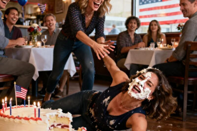 AT MY BIRTHDAY, MY SISTER SMASHED THE CAKE INTO MY FACE, LAUGHING AS I FELL BACKWARD WITH BLOOD MIXING INTO THE FROSTING. EVERYONE SAID “IT WAS JUST A JOKE”. BUT THE NEXT MORNING AT THE ER, THE DOCTOR STARED AT MY X-RAY AND IMMEDIATELY CALLED 911-BECAUSE WHAT HE SAW… REVEALED SHOCKING TRUTH