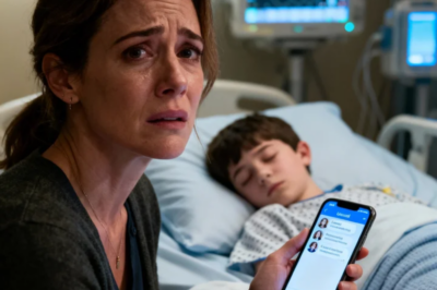 AFTER MY 11-YEAR-OLD SON AND I WERE HIT BY A DRUNK DRIVER, I WROTE TO THE FAMILY CHAT: “WE’RE IN THE HOSPITAL. ALIVE, BUT SHAKEN.” NOT A SINGLE REPLY. HOURS LATER, THEY WERE POSTING SELFIES FROM MY NIECE’S BIRTHDAY BRUNCH. NO ONE CAME. THREE DAYS LATER, I RECEIVED 48 MISSED CALLS AND ONE MESSAGE FROM DAD “ANSWER NOW. WE NEED YOU.” I DID. AND I HEARD…