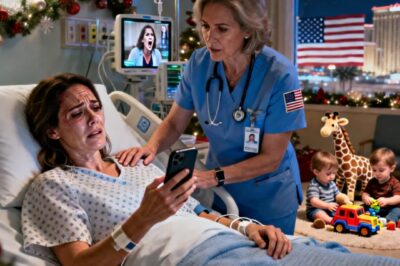 Parents refused to care for my twins while I was in emergency surgery, saying that I was a ‘nuisance and a burden’ since they had tickets to see Elton john with my sister. so I called a nanny from the hospital bed, cut all family ties and ended my financial support to them. 2 weeks later, I heard a knock…