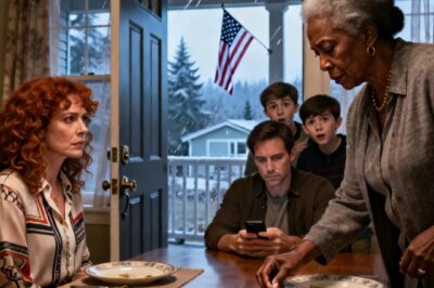 Go ahead, if you’re so brave, just leave.” my daughter-in-law challenged me, saying I wouldn’t survive a week without them. I simply placed the house keys on the kitchen counter. By the very next day, they were in a frenzy, calling nonstop…