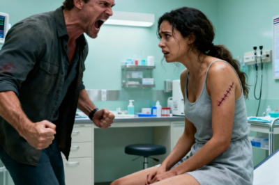 CHOOSE HOW YOU PAY OR GET OUT!”. MY STEPBROTHER YELLED ASISAT IN THE GYNECOLOGIST’S OFFICE STITCHES STILL FRESH. I SAID NO… HE SLAPPED ME SO HARD, I HIT THE FLOOR… PAIN IN MY RIBS. HE SNEERED: “YOU THINK YOU’RE TOO GOOD FORIT?” POLICE ARRIVED IN HORROR.