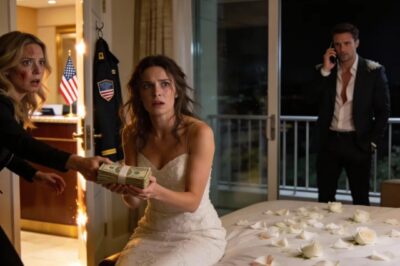 ON OUR WEDDING NIGHT, MY HUSBAND WENT OUTSIDE TO ANSWER A STRANGE PHONE CALL. MY SIL RUSHED INTO THE ROOM, HER FACE PALE, HANDING ME 20,000 USD “BACK DOOR, RUN NOW”