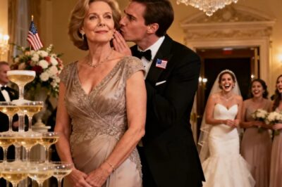 ‘GIVE ME YOUR BEACH HOUSE AS A WEDDING GIFT, OR I’LL LIE AND SAY YOU’ TRIED TO SEDUCE ME MY NEW SON-IN-LAW WHISPERED DURING THE WEDDING RECEPTION. I LAUGHED AND SAID: ‘OH DARLING, BEFORE YOU DO THAT, WHY DON’T YOU INTRODUCE EVERYONE TO MY SPECIAL GUEST?’ WHEN HE SAW WHO I HAD BROUGHT, THE WEDDING WAS CALLED OFF.